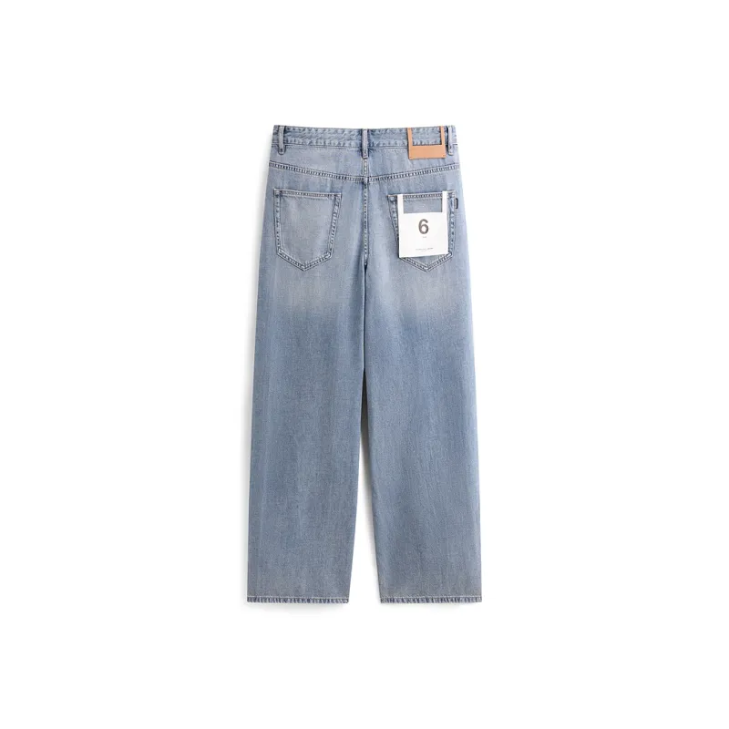 PEACEBIRD MEN Jeans Men's Denim Light Blue 1-1