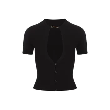 Jacquemus Le Haut Pralu 'Black'