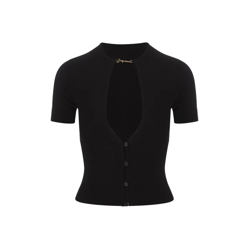 Jacquemus Le Haut Pralu 'Black'-0