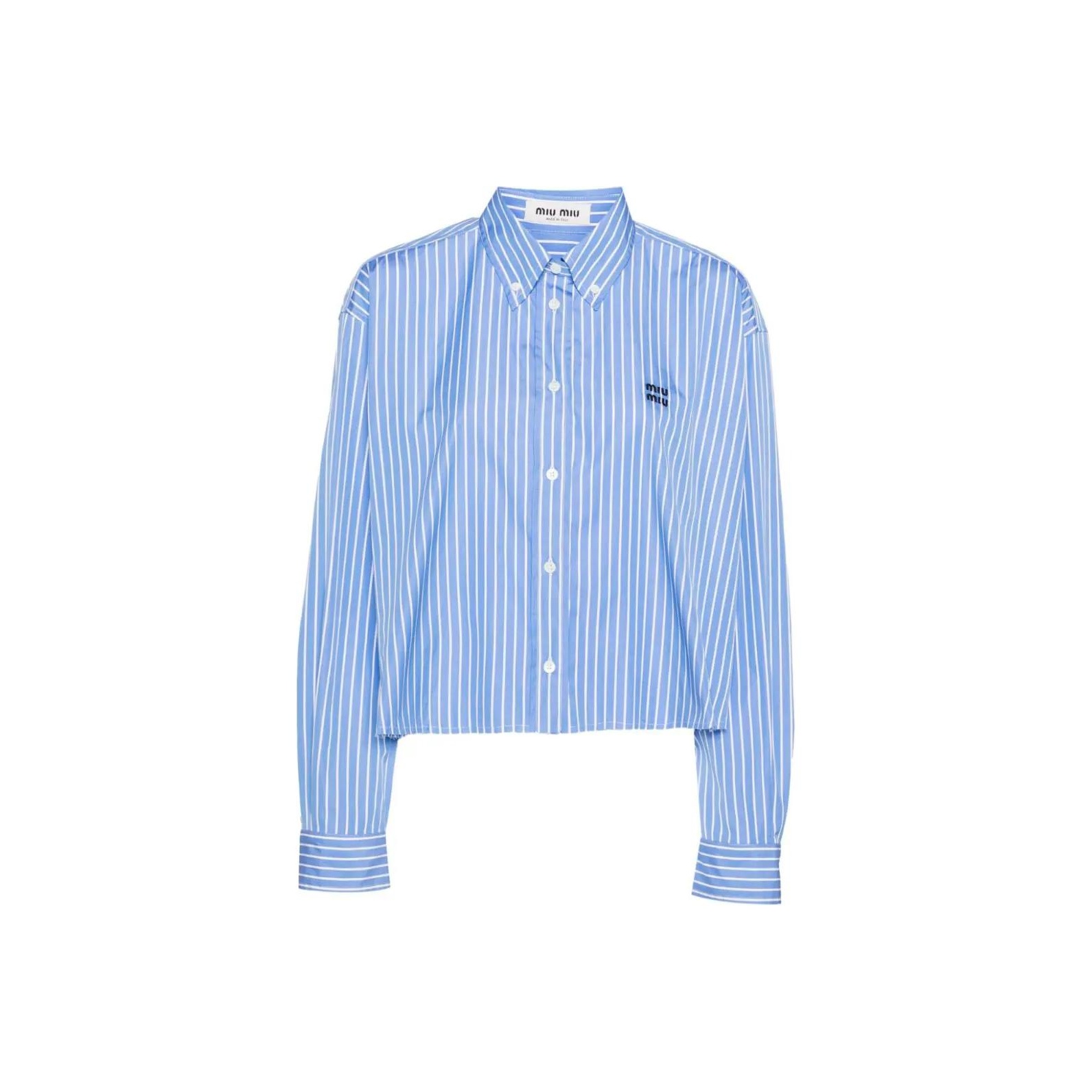 Miu Miu White Tops on Sale & Authentic - POIZON