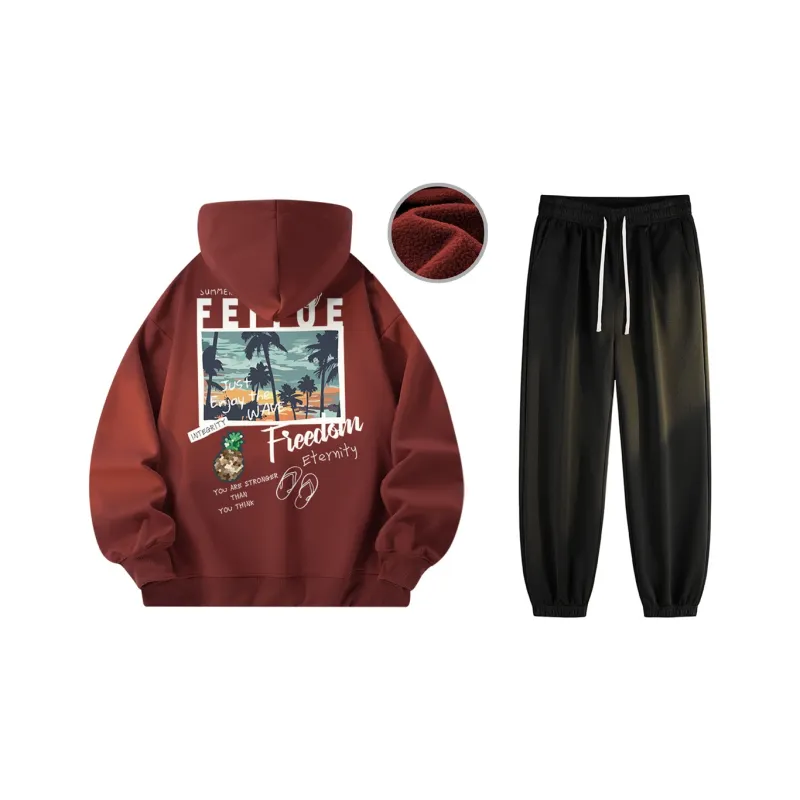 Feiyue Sweatshirt Sets Unisex-32