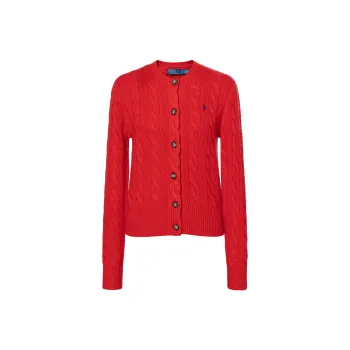 Polo Ralph Lauren FW24 Knitwear Women's Red