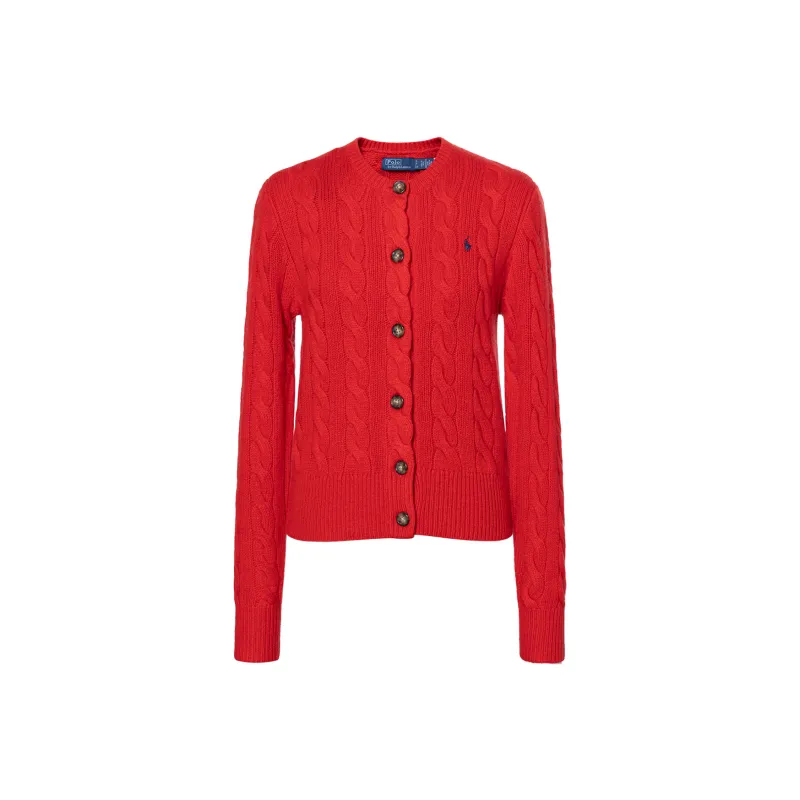 Polo Ralph Lauren FW24 Knitwear Women's Red-0