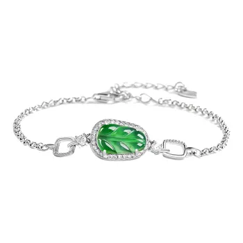 Noritake Ice Glutinous Jadeite Bracelets Women's