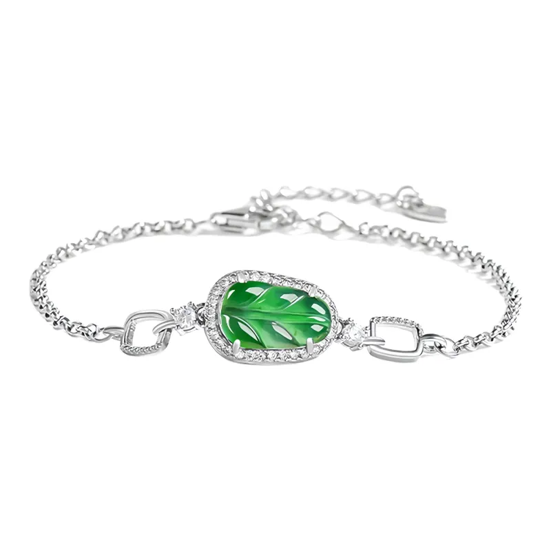 Noritake Ice Glutinous Jadeite Bracelets Women's-0