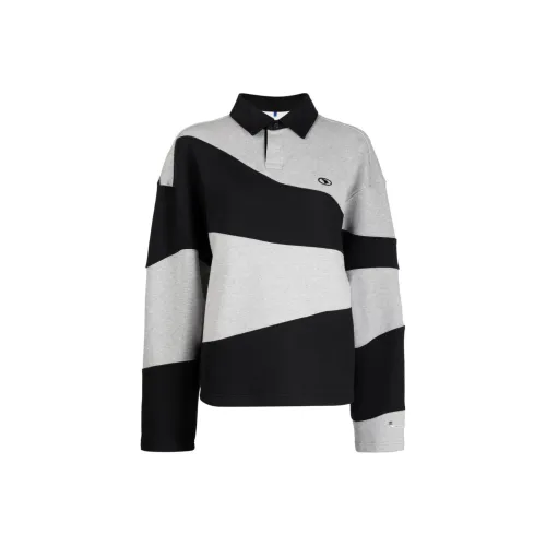 ADER ERROR Polo Shirt Women's Gray