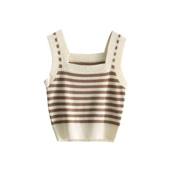 PAIN OR PLEASURE Knitwear Women's Coffee