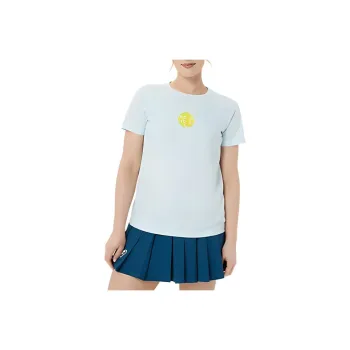Asics T Shirt Women's Light Blue