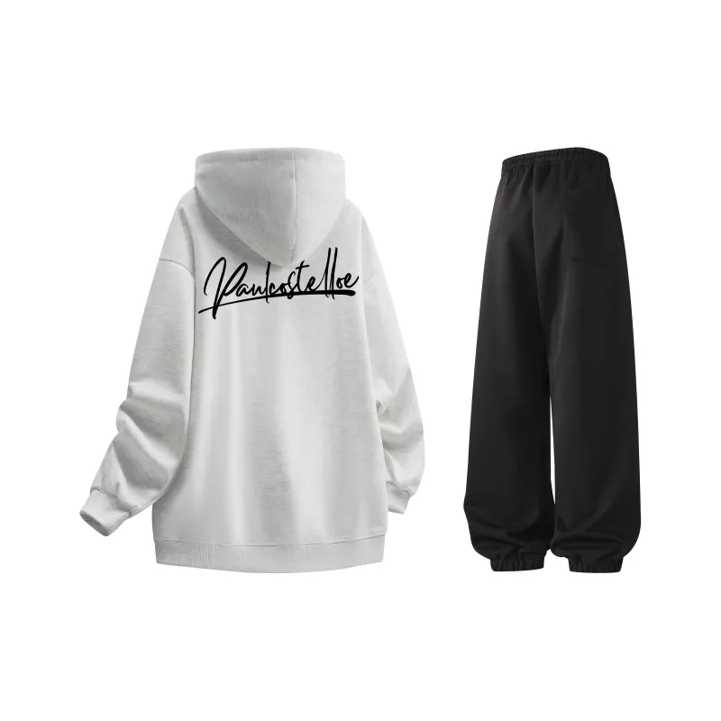 PAUL COSTELLOE Sweatshirt Set Unisex-48