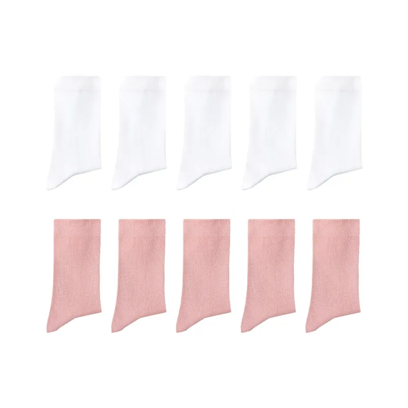 ROBINHOOD Knee High Socks Women's Combo Set-17