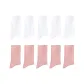 10-Pack (White 5+Pink 5)