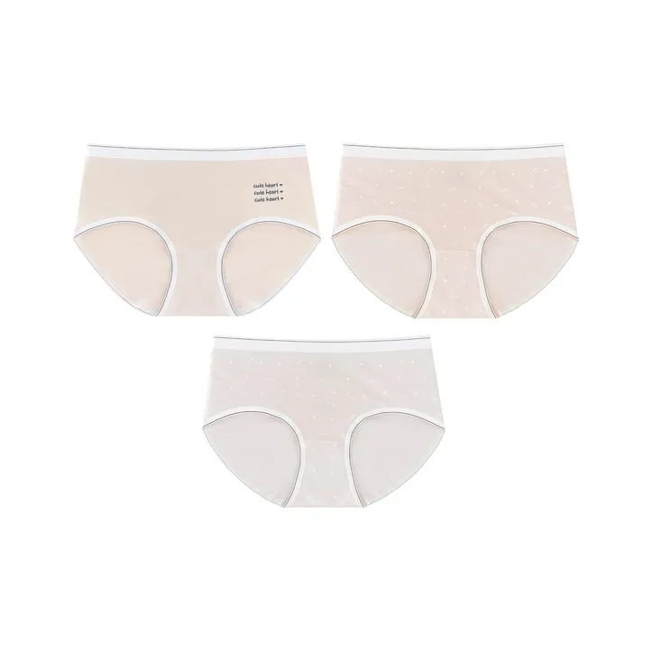 GOSO Underpants Women's Shopping Bag 3 Pack-24