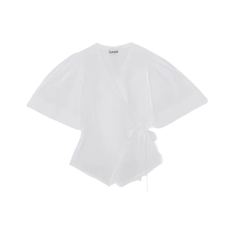 GANNI Shirts Women's White-0