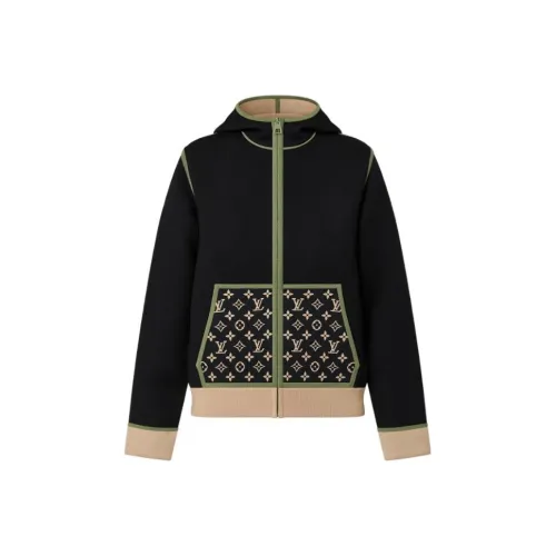 LOUIS VUITTON FLIGHT MODE Sweatshirt Women's Black