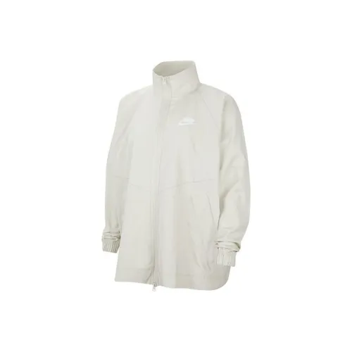 Nike Jackets Women's Light Gray