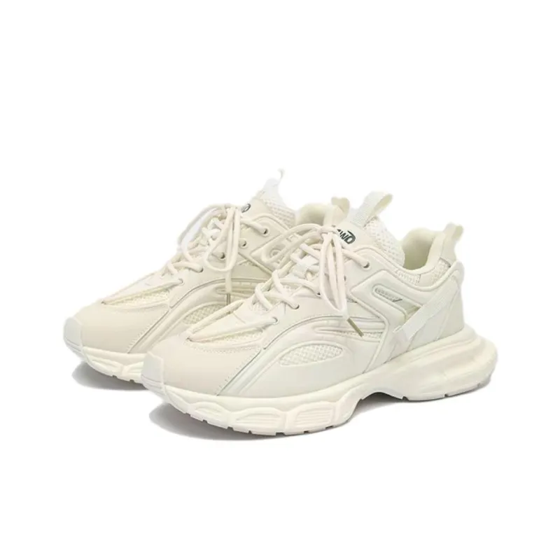 Mo Xu Lightweight Low Top Chunky Sneakers Unisex-4