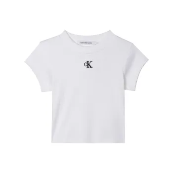 CALVIN KLEIN T Shirt Women's White