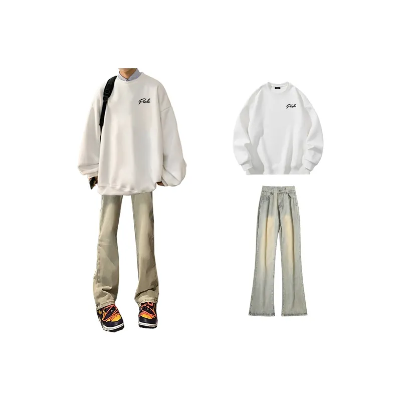 FA2LO Casual Sportswear Unisex-3
