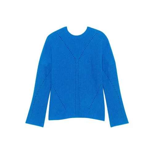 Maje Cashmere Sweater Women's Blue