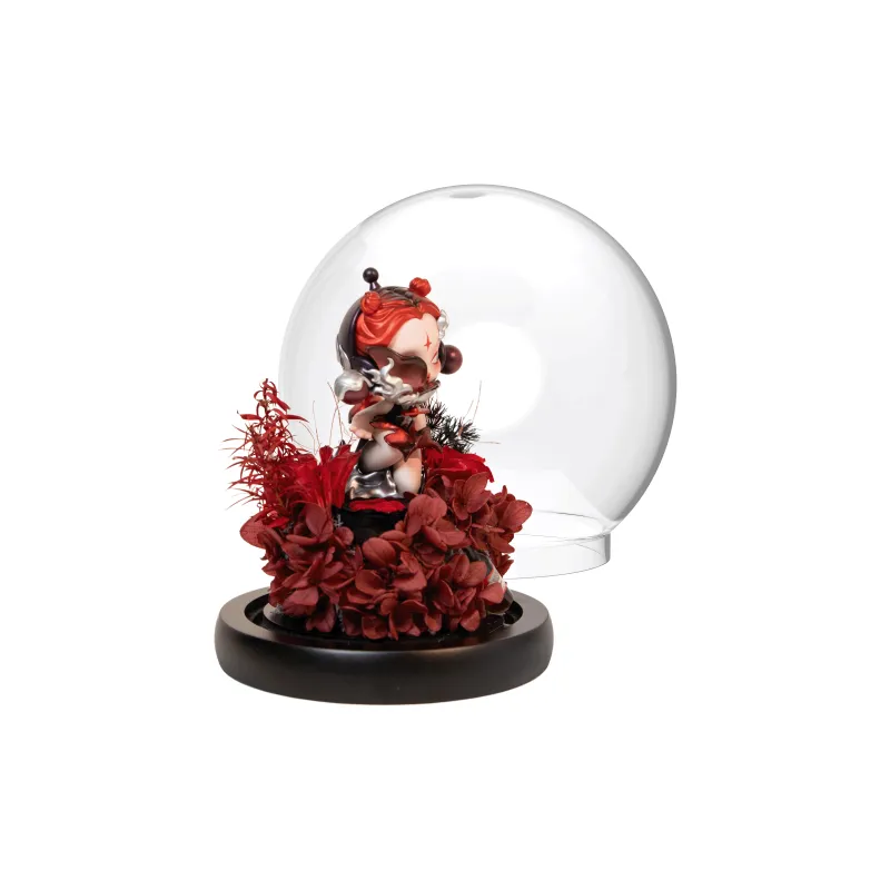 POP MART SkullPanda The Sound Series The Anger Figure-1