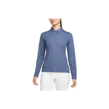 Nike Polo Shirts Women's Diffused Blue
