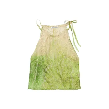 Acne Studios Shirts Women's Lime Green