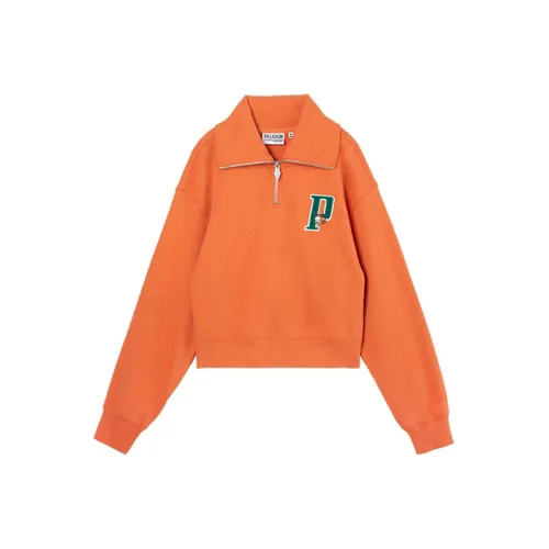 Palladium Sweatshirts Women's Apricot Orange