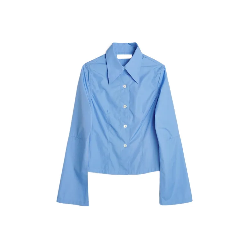 OUR LEGACY Shirts Women's Blue-0