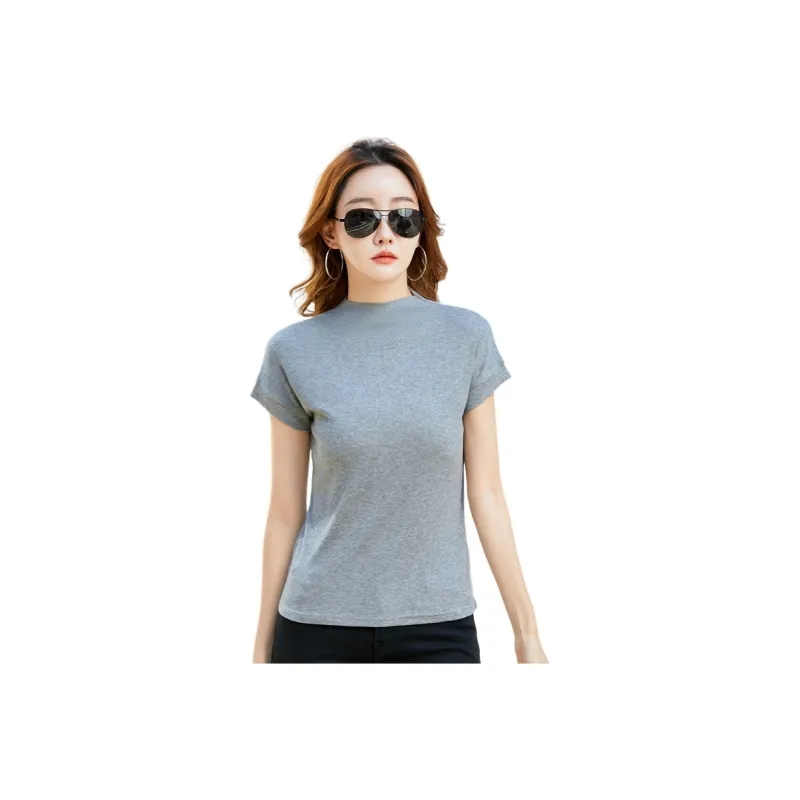 La Chapelle T-Shirt Women's Gray-0