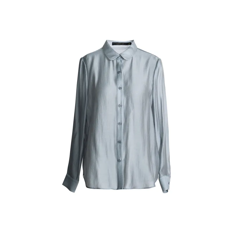 ROEYSHOUSE Shirt Women's Light Blue-0