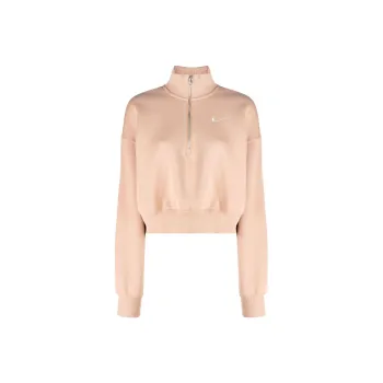 Nike Sportswear Phoenix Fleece Women's 1/4 Zip Cropped Sweatshirt