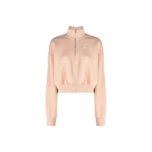 Nike Sportswear Phoenix Fleece Women's 1/4 Zip Cropped Sweatshirt