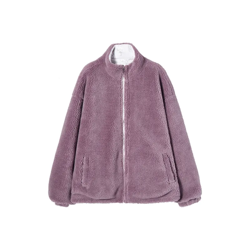 SEENFAAN Loose Fit Moderate Jacket Unisex-2