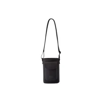 FILA FUSION Fabric Shoulder Bag, Crossbody Bag Unisex Black