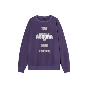 I'M ONE Crew Neck Loose Fit Sweatshirt Women's