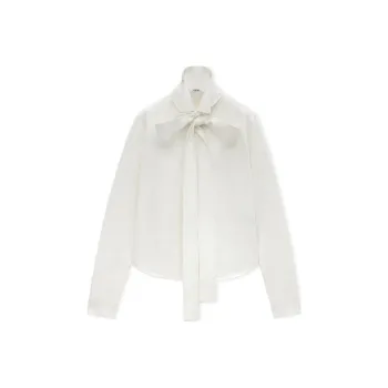 LOEWE Bow Shirt 'White'