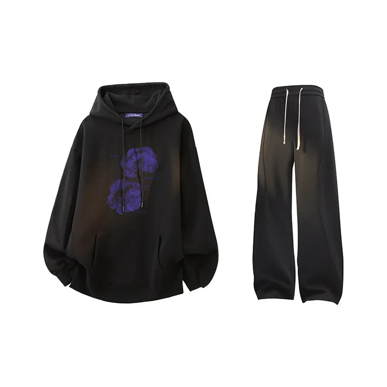 FAX FOR FMACM Sweatshirt Set Unisex-0