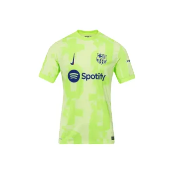 Nike Dri FIT ADVFC Barcelona 2024/25 Match Third Soccer Jersey Men's Green