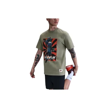 Nike SwooshMax90 T Shirt Men's Light Army Green