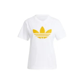 adidas originals Women's Lifestyle Pearl Trefoil Tee White