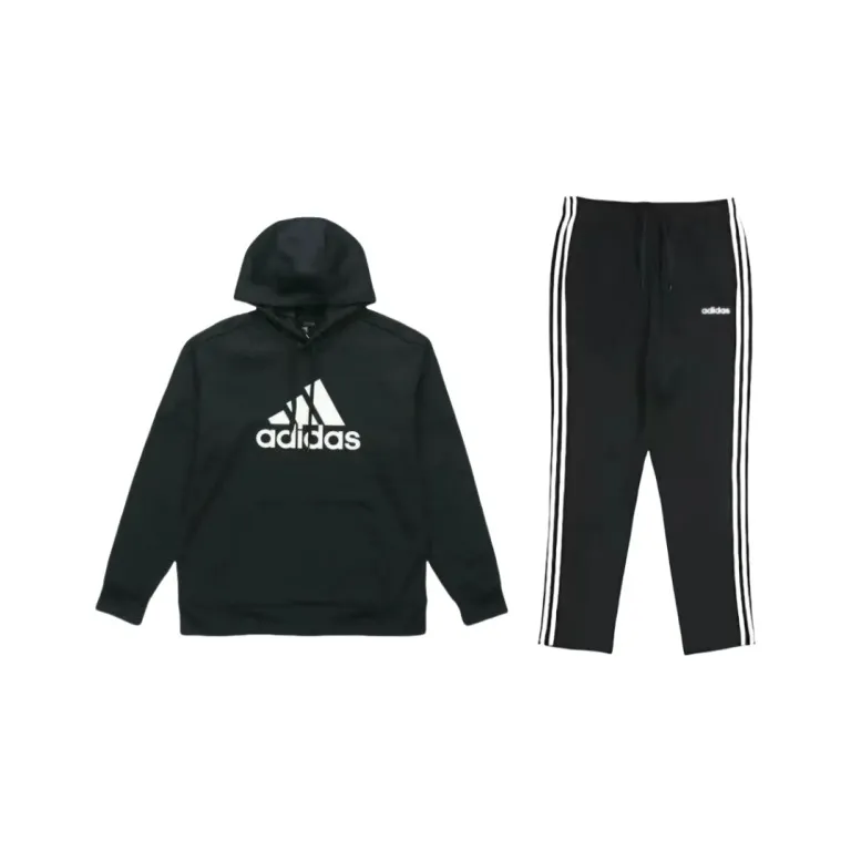 Adidas Casual Sportswear Unisex Black-0