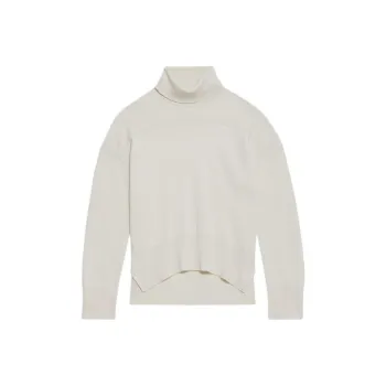 THEORY Cashmere Sweaters Women's Ivory White