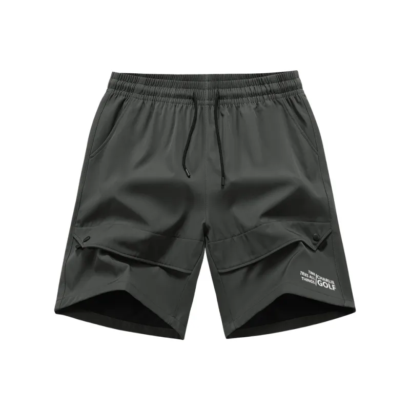 CHARLIE GOLF Casual Shorts Unisex-8