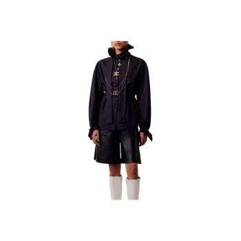CHANEL Shirts Women's Black