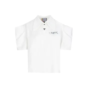MUKZIN Polo Shirts Women's White