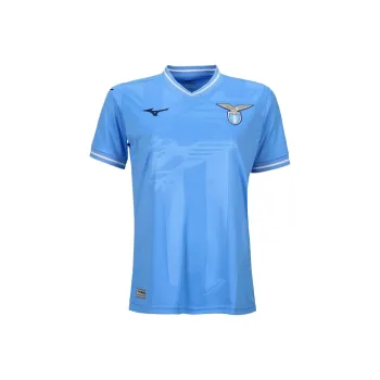 Mizuno SS Lazio Replica Home Jersey Soccer Jerseys Unisex Carolina Blue