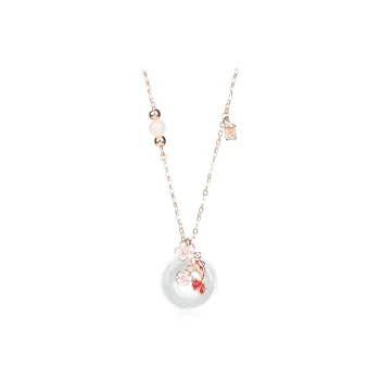 Kim Ka Fook Chalcedony Necklaces Women's
