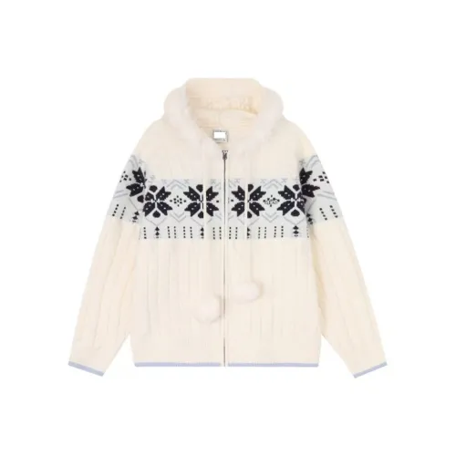 JOSR Knitwear Women's Apricot