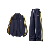 Navy Blue-Fall[Fall Winter Fleece-Lined]