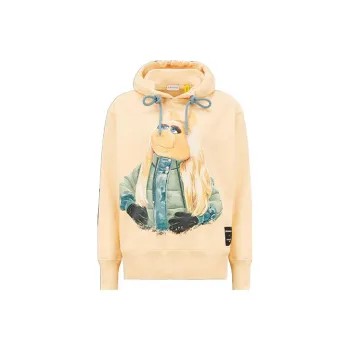 MONCLER GENIUS MONCLER GENIUS 1952 Series Sweatshirts Women's Apricot